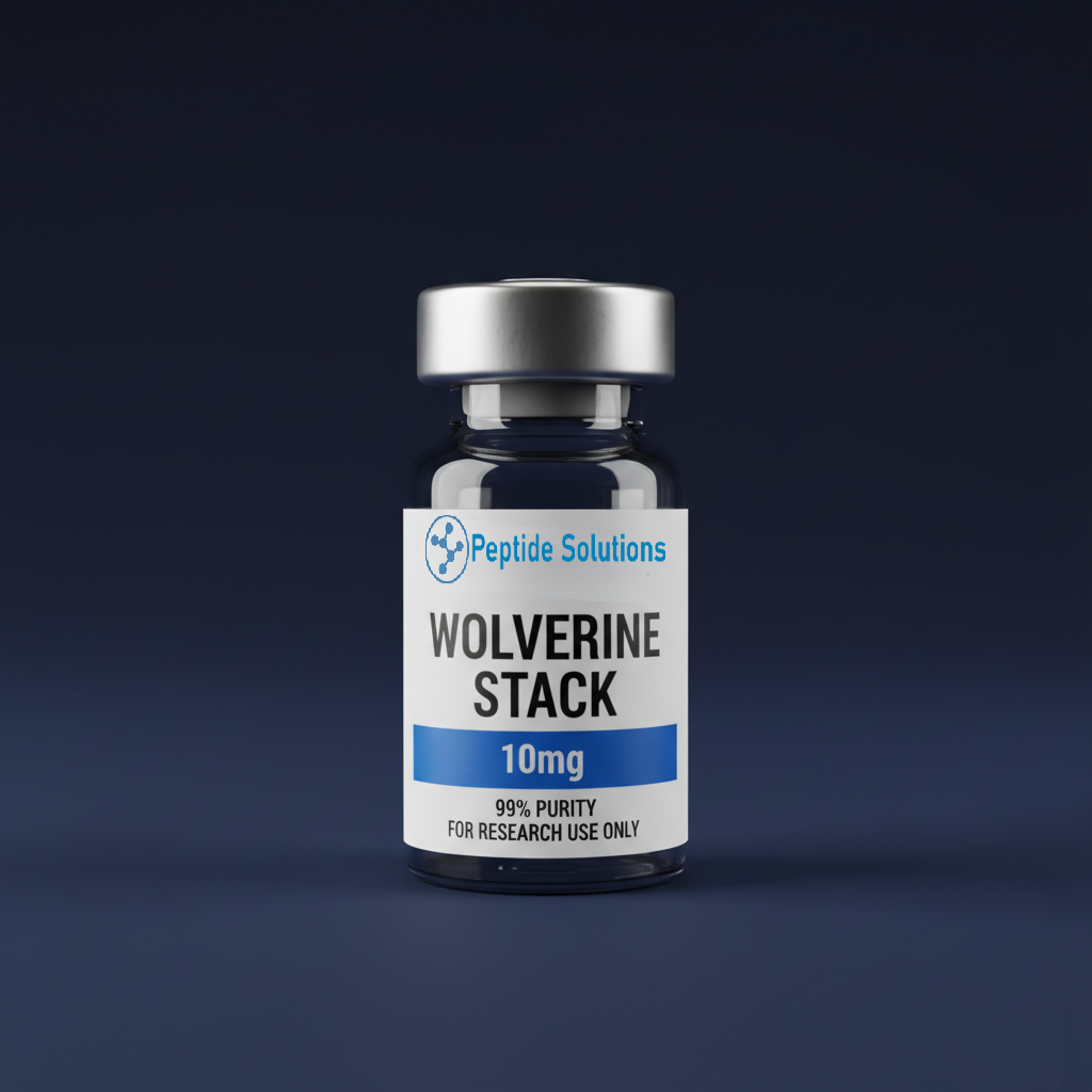 10mg WOLVERINE STACK – BPC157 & TB500 10mg